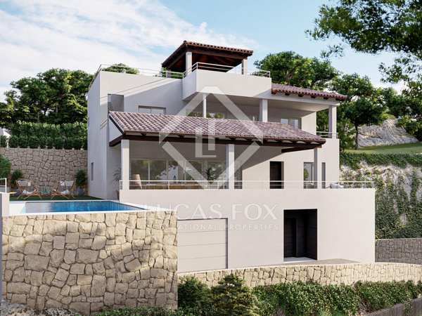 390m² hus/villa med 141m² terrass till salu i Altea Town