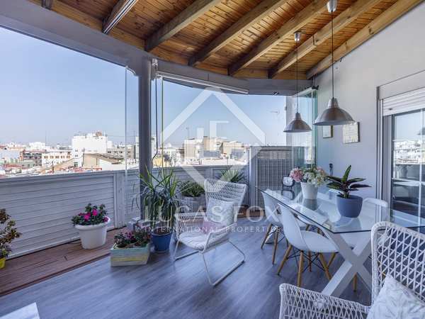 Penthouse van 217m² te koop met 22m² terras in El Pla del Remei