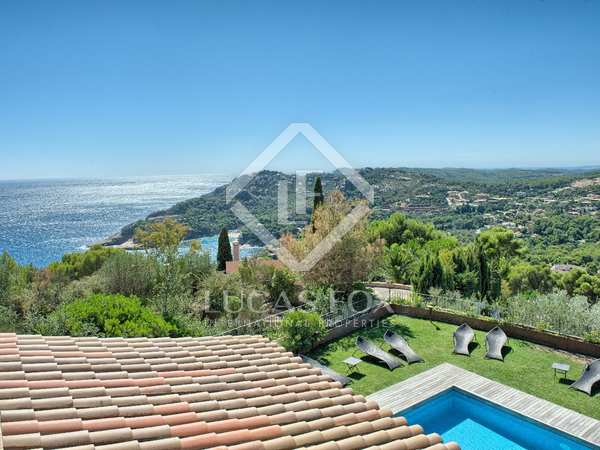 Huis / villa van 410m² te koop in Aiguablava, Costa Brava