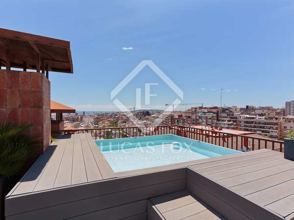 96m² penthouse with 150m² terrace for sale in Sant Gervasi - La Bonanova
