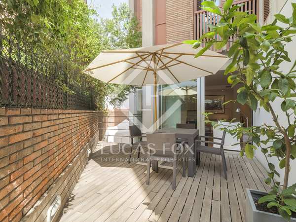 439m² apartment with 104m² terrace for sale in Turó Park