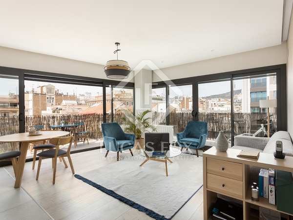85m² penthouse with 43m² terrace for sale in Sant Gervasi - Galvany