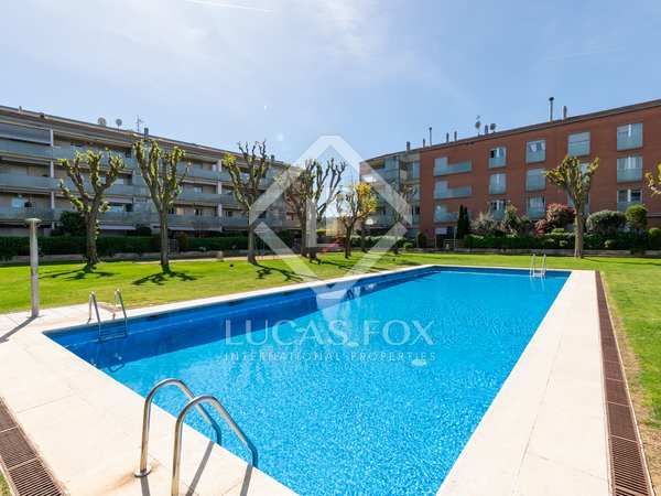130m² apartment with 45m² terrace for sale in Sant Cugat