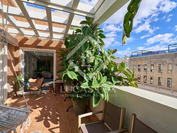 206m² penthouse with 20m² terrace for sale in Sant Francesc