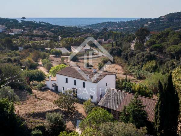 1,000m² haus / villa zum Verkauf in Cabrils, Barcelona