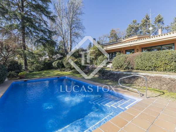 725m² house / villa for sale in Aravaca, Madrid