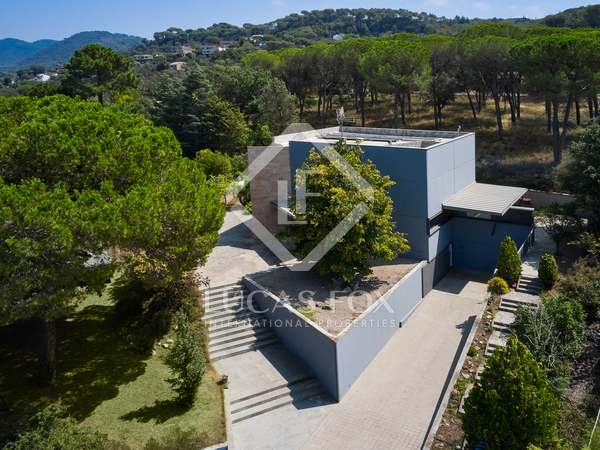 Casa / vil·la de 424m² en venda a Vallromanes, Barcelona