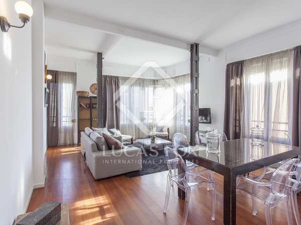160m² apartment for rent in El Mercat, Valencia