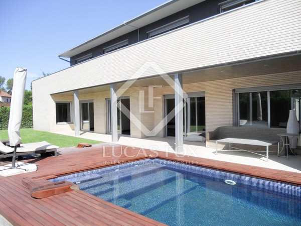 516m² house / villa for sale in Sant Cugat, Barcelona