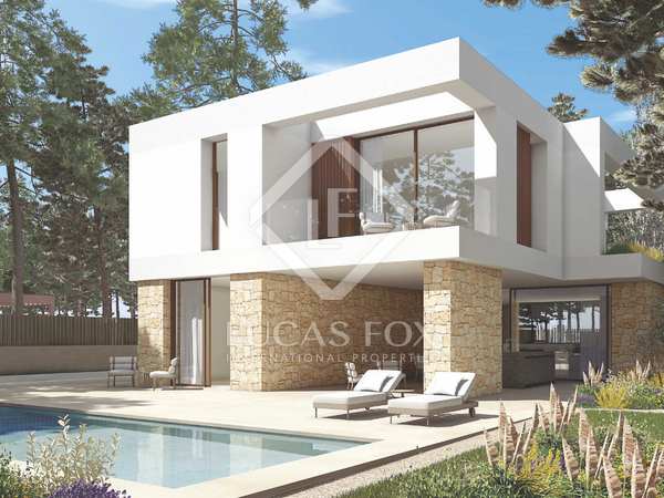 Casa / villa de 421m² con 192m² terraza en venta en Dénia