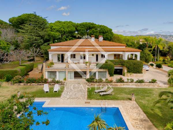 538m² house / villa for sale in Sant Feliu, Costa Brava