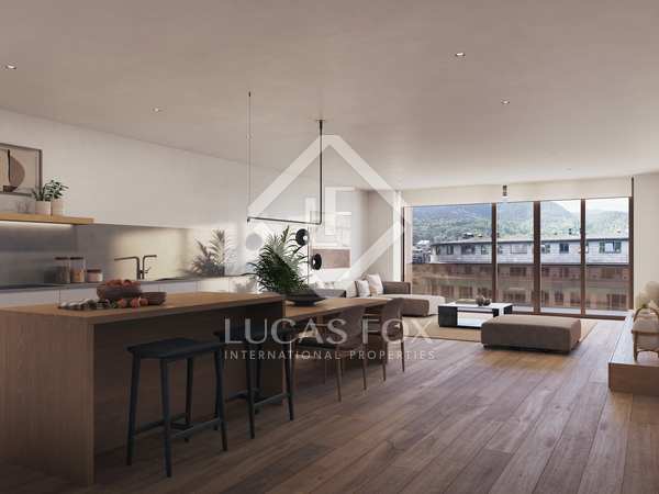 153m² apartment with 12m² terrace for sale in Escaldes