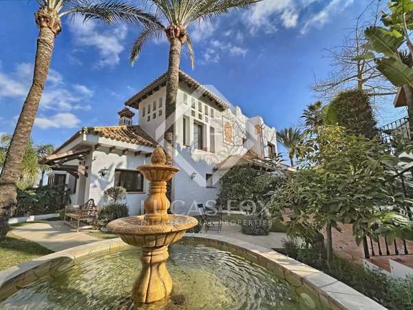 548m² house / villa for sale in Golden Mile, Costa del Sol