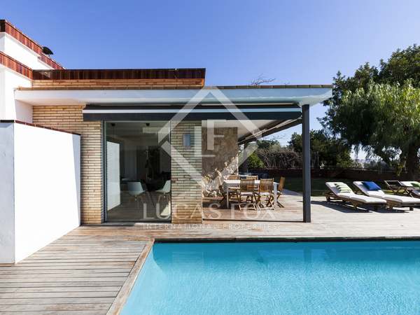 269 M2 House For Sale In Vallpineda Sitges 269 M2 House For Sale In Vallpineda Sitges