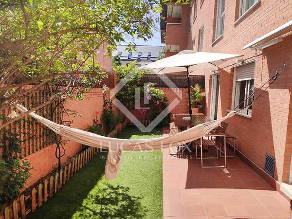 178m² apartment with 27m² garden for sale in Las Rozas