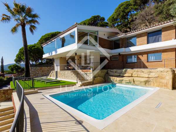 Casa / villa de 572m² en venta en Cabrils, Barcelona