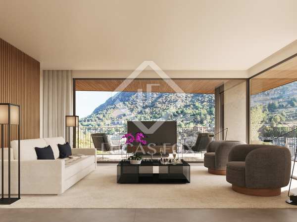 Appartement de 120m² a vendre à Escaldes avec 17m² terrasse