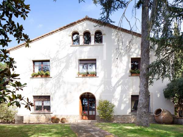 Casa / Vila de 1,000m&sup2; &agrave; venda em Vallromanes, Maresme