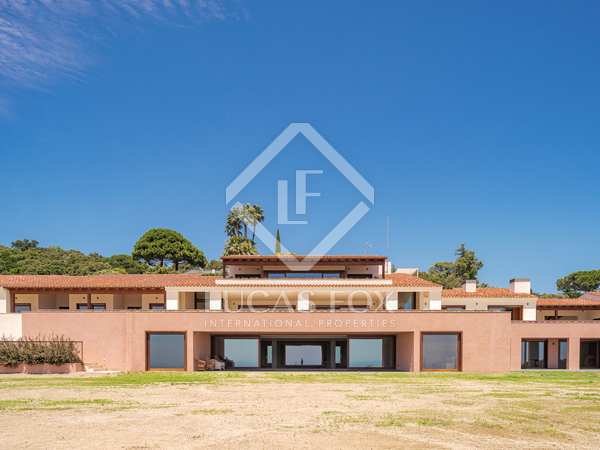Casa / villa di 4,000m² con giardino di 9,000m² in vendita a Sant Andreu de Llavaneres
