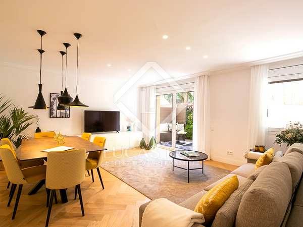 105m² apartment with 68m² garden for sale in Sant Gervasi - Galvany