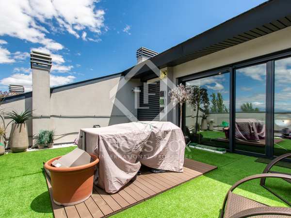 Piso de 243 m² con 40 m² terraza en venta en Aravaca, Madrid
