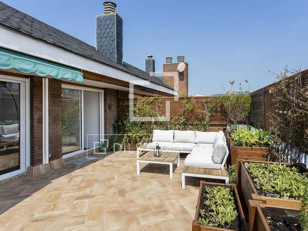 81m² Penthouse with 34m² terrace for sale in Sant Antoni