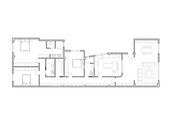 在 El Mercat, 瓦伦西亚 193m² 出售 房子