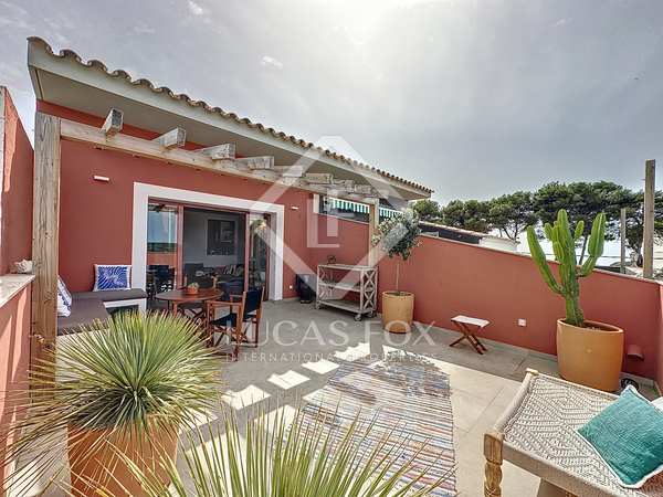 Ático de 101m² con 40m² terraza en venta en Alaior, Menorca