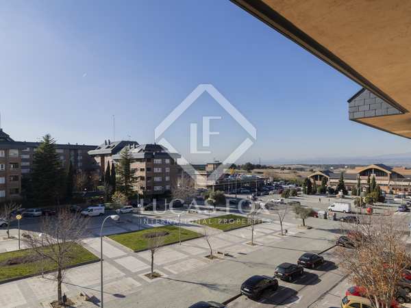 250m² penthouse with 70m² terrace for sale in Pozuelo