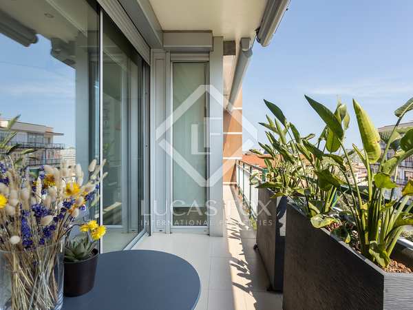 140m² apartment with 18m² terrace for sale in Pedralbes