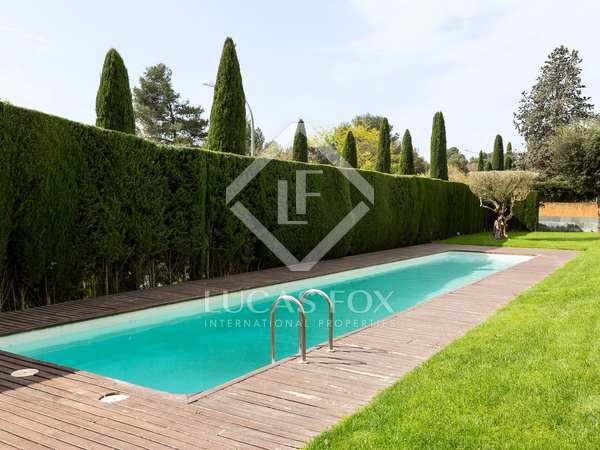 181m² apartment for rent in Sant Cugat, Barcelona