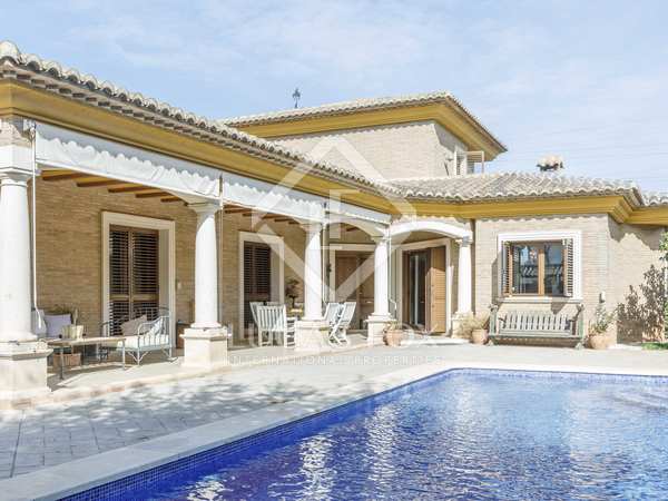 Дом / вилла 546m² на продажу в Bétera, Валенсия