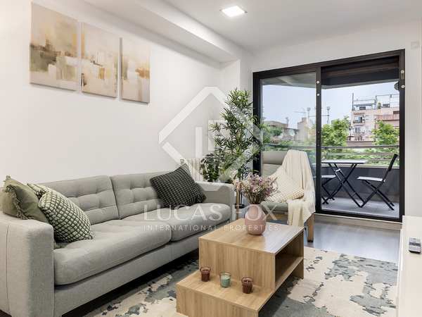 70m² lägenhet till uthyrning i Vila Olimpica, Barcelona