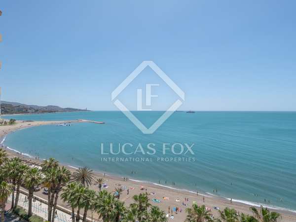 256m² apartment with 45m² terrace for sale in Malagueta - El Limonar