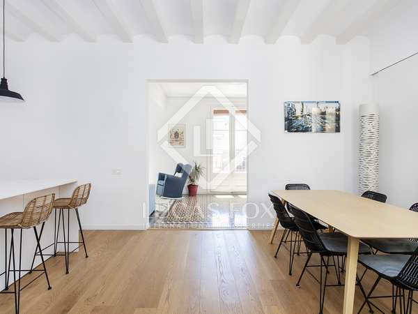 piso de 150m² con 10m² terraza en venta en Gótico