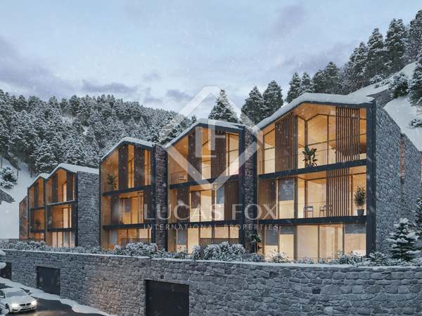 98m² apartment with 29m² terrace for sale in La Massana