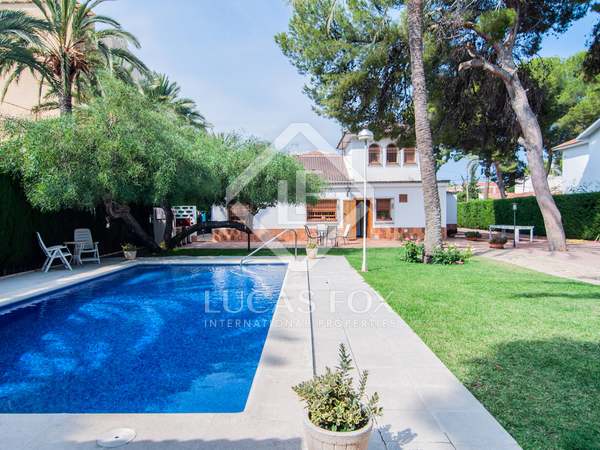 Villa de 246m² con jardín en venta en Playa San Juan