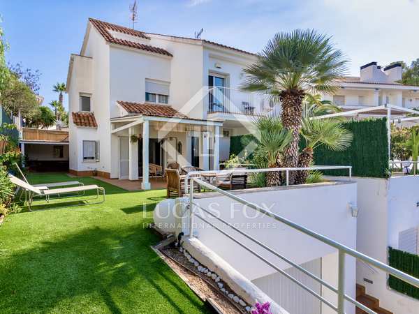 170m² house / villa with 150m² garden for sale in Vallpineda
