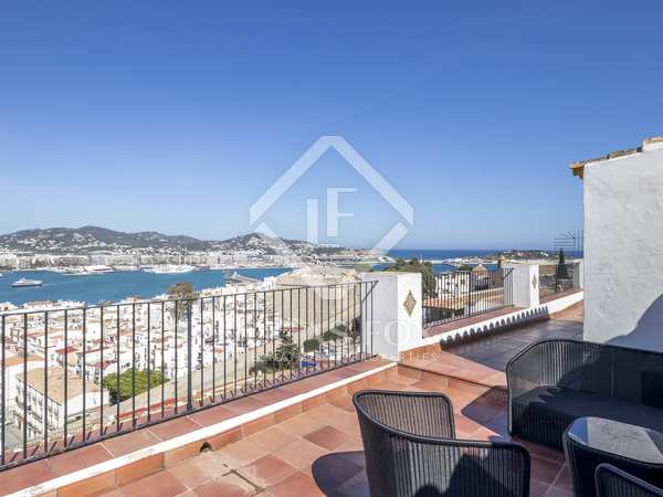 445m² penthouse with 60m² terrace for sale in Ibiza Town