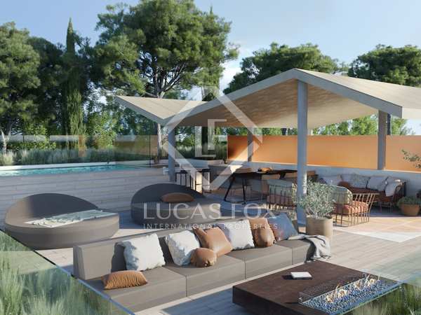 Attico di 356m² con 241m² terrazza in vendita a Higuerón