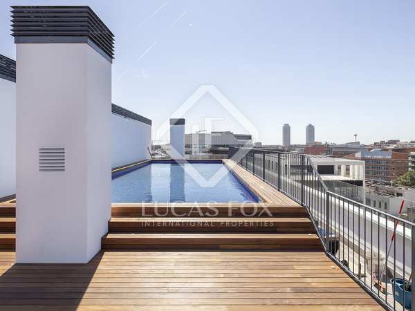 119m² apartment with 29m² terrace for sale in Poblenou
