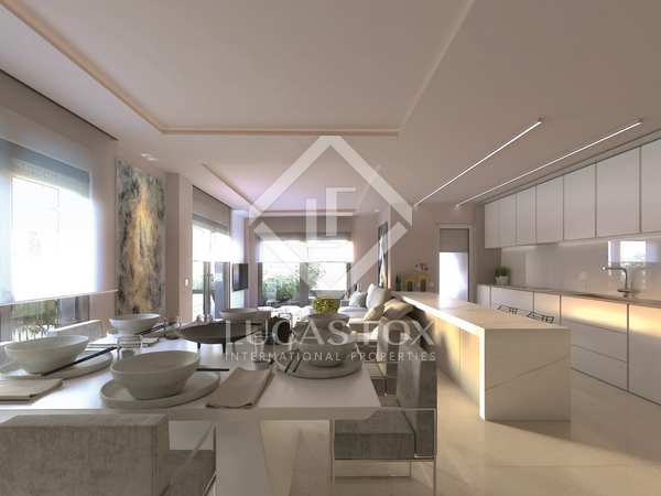 215m² apartment with 75m² terrace for sale in west-malaga