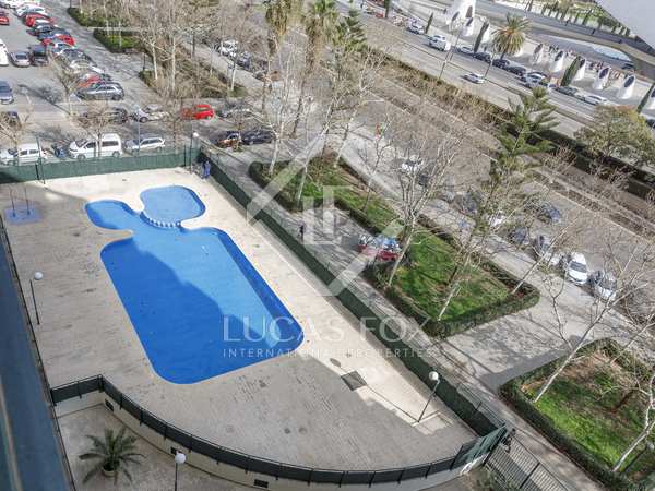 141m² lägenhet med 6m² terrass till uthyrning i Ciudad de las Ciencias