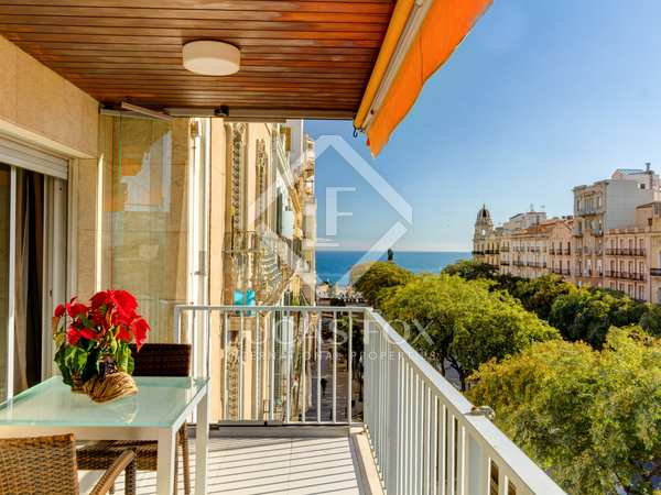 139m² apartment with 12m² terrace for sale in Tarragona City