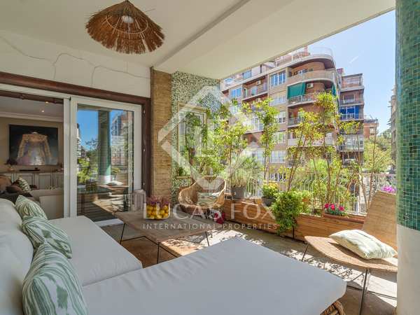 200m² apartment with 25m² terrace for sale in El Putxet