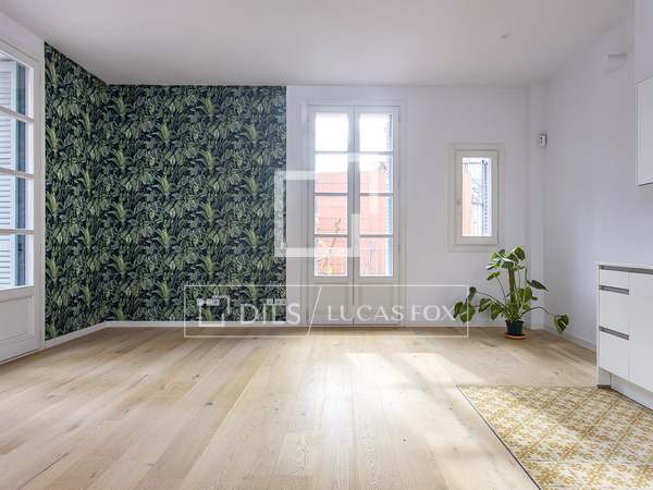 80 m² apartment for rent in Gracia, Barcelona