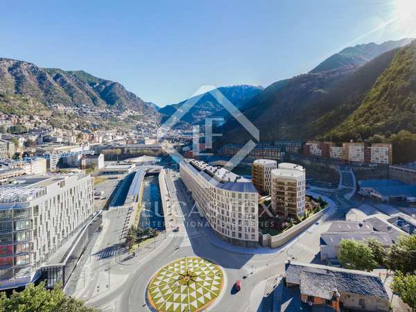 207m² apartment with 12m² terrace for sale in Andorra la Vella