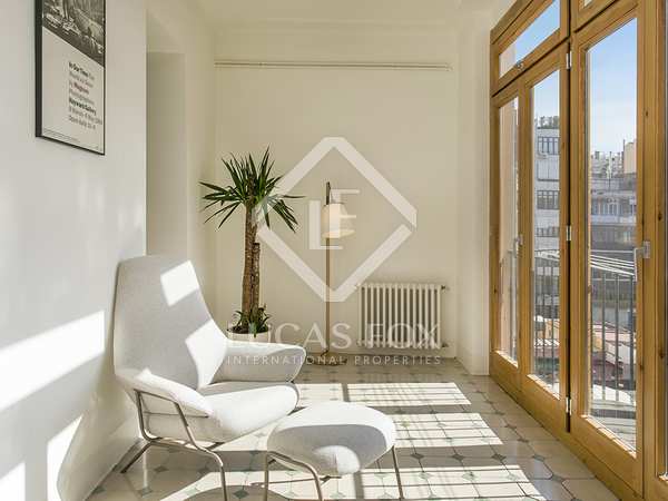 140m² apartment for rent in Eixample Right, Barcelona
