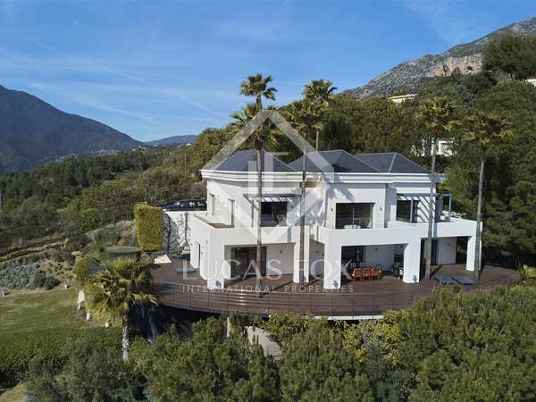 513m² house / villa with 341m² terrace for sale in Benahavís