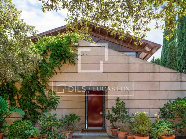 House for sale in Vallvidrera with spectacular views